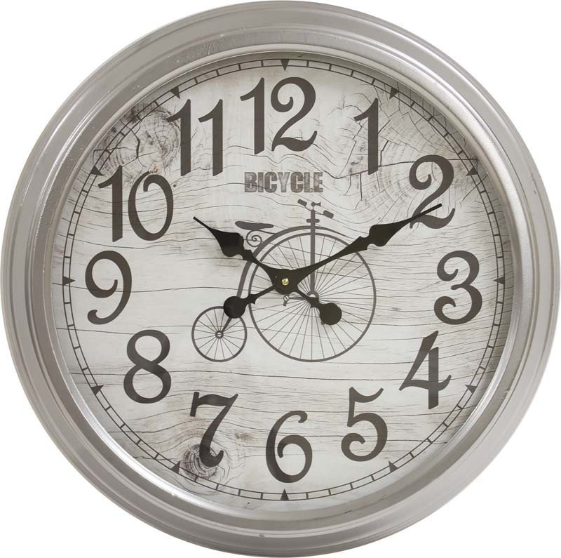 Alicemarie Metal Wall Clock