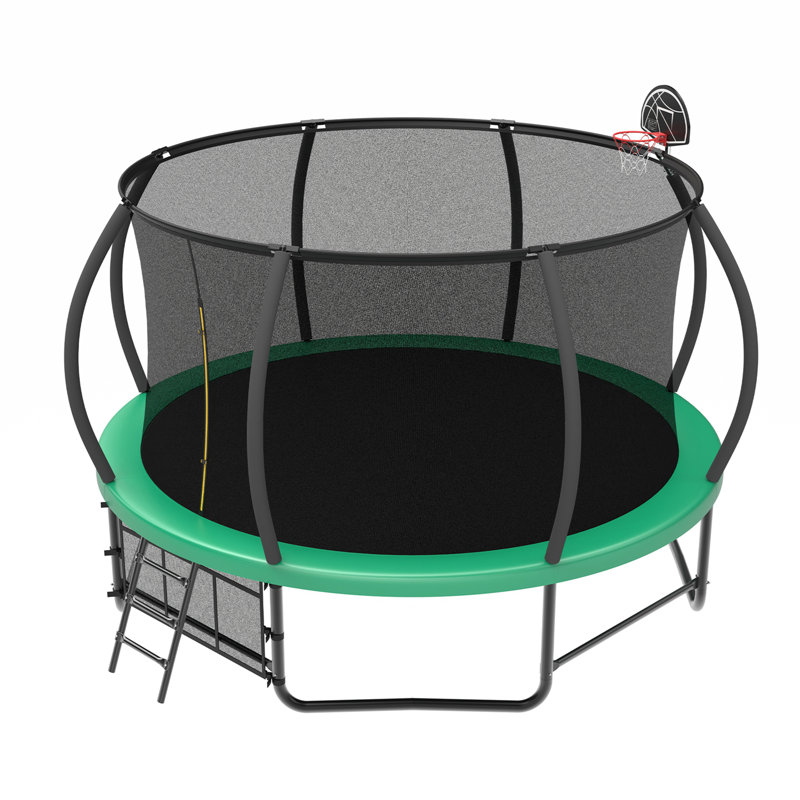 Trampoline for Kids, Green, Green