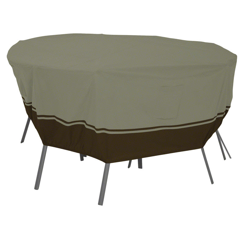 Villa Outdoor Patio Dining Set Cover, Large