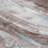 Braeon Brown Washable Indoor-Outdoor Rug - LOOMLAN-1713915185