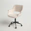 Colette Velvet Office Chair-1462685839