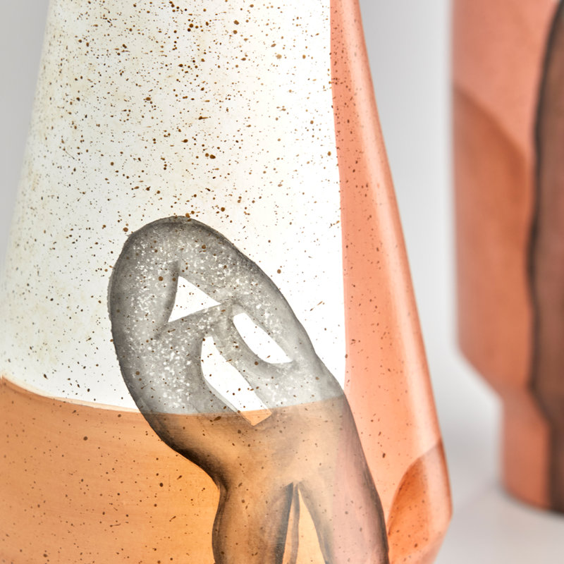 Hiraya Handmade Ceramic / Porcelain Table Vase