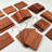 8‑Pack Hanging Cedar Wood Blocks, Natural Plant‑Based Cedar Scent Blocks