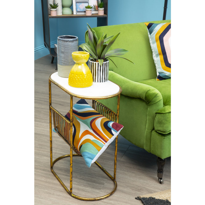 Lorine Frame End Table