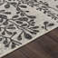 Remylina Indoor & Outdoor Boho Rug Ivory/Grey-978706781