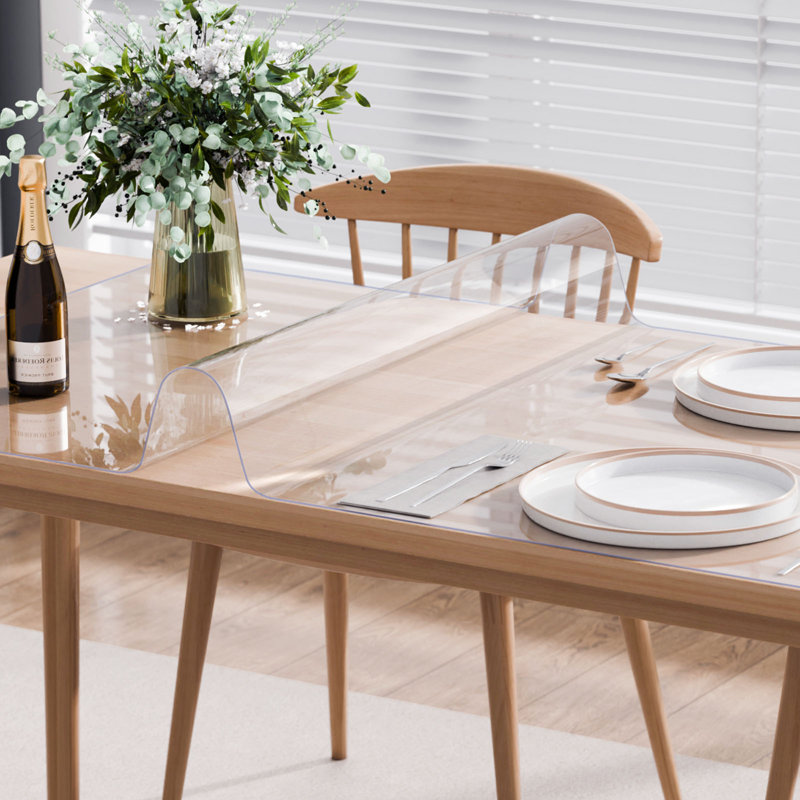 Protecteur de table en PVC, L 16 po x L 32 po