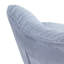 Fauteuil d'appoint rembourré Marco, bleu