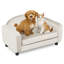 Canapé pour animal de compagnie avec coussin amovible pour petit chien moyen-2004357798