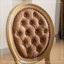 Cadre en bois massif de style français, peinture antique, boucle en cuir artificiel décoré à la main-1383515199