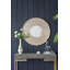 Miroir mural rond