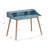 Roskilde Mid-Century Modern Wood Writing Desk With Hutch