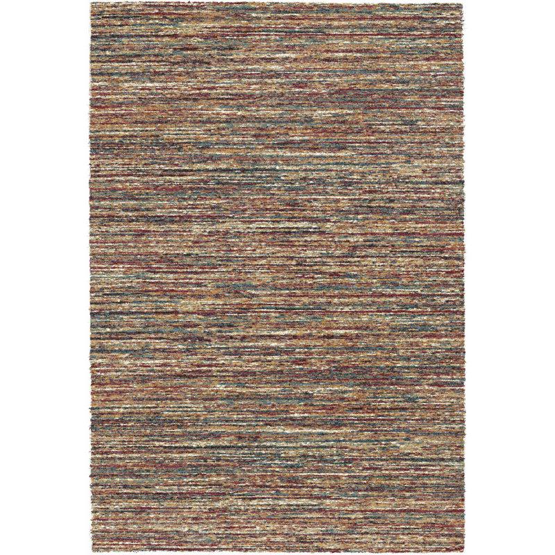 Brackley Rost Rust Rug, Rectangle 133 x 195cm