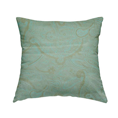 Bazile Paisley Rectangular Cushion
