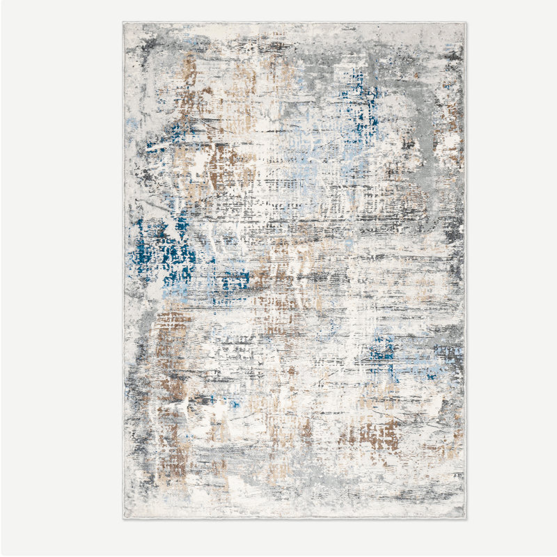 Tapis rectangulaire Bowbridge avec envers antidérapant, Rectangle 5 pi 10 po x 8 pi 10 po
