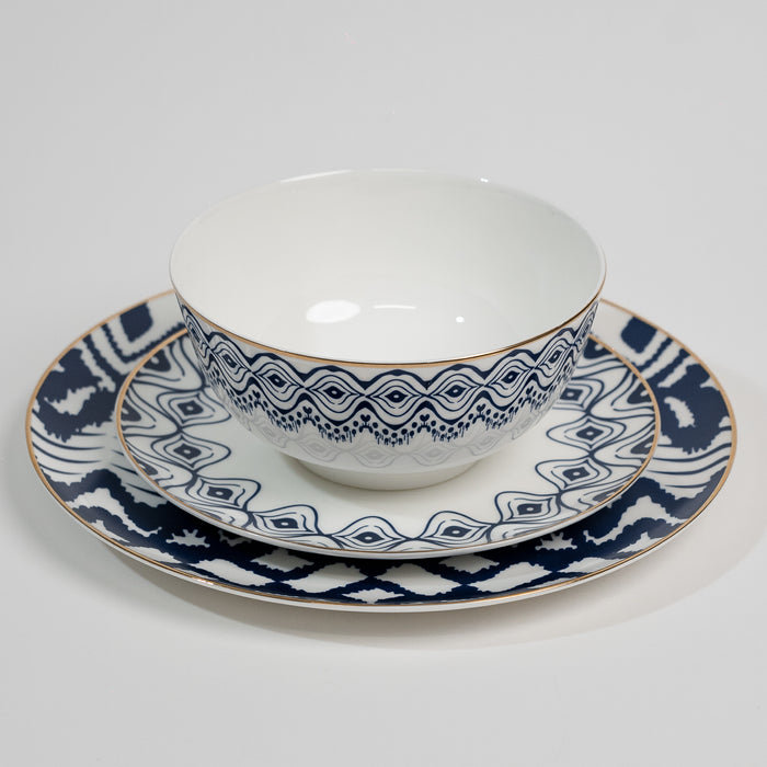 Suai Bone China Dinnerware Set 12 Piece - Service for 4