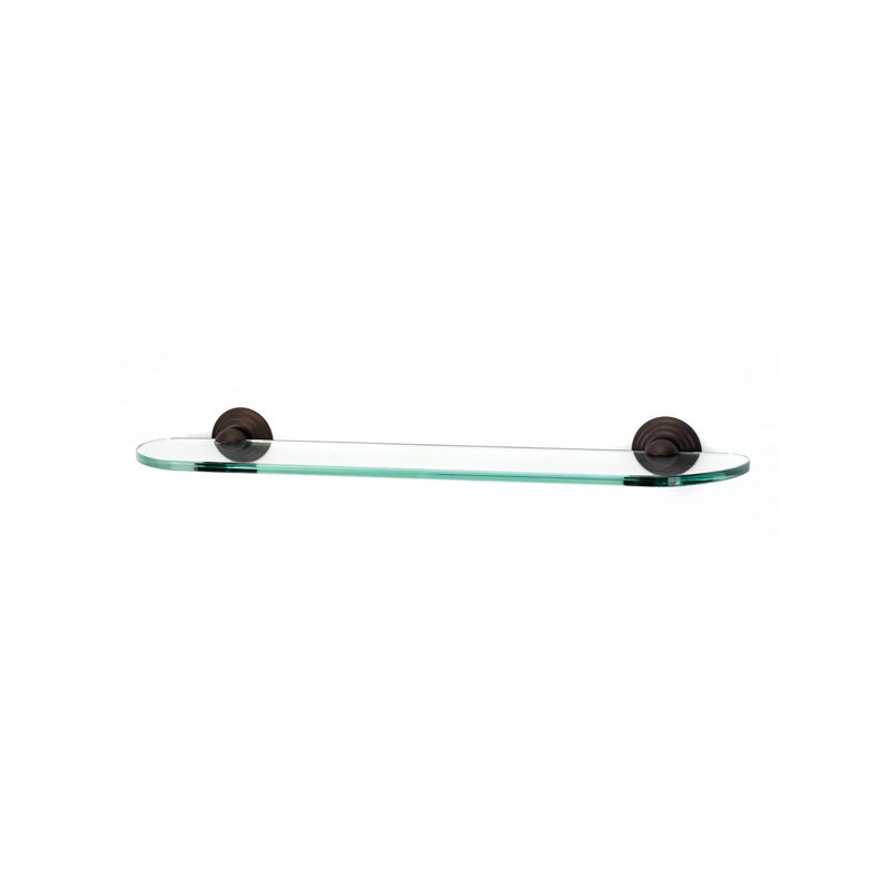 Tablette murale Amilie, Bronze chocolat