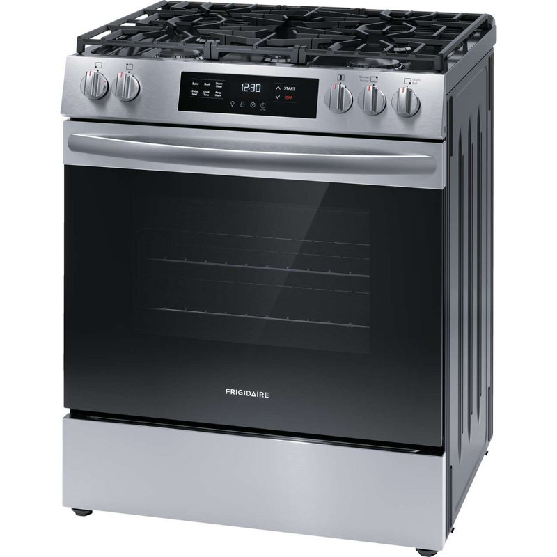 Portée Frigidaire 30 po 5,1 po, Acier Inoxydable