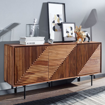 Lancey 148cm Solid Wood Sideboard