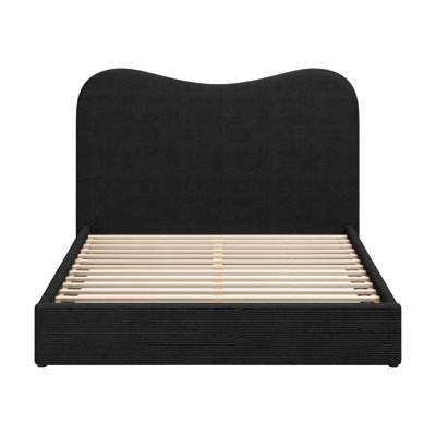 Grand lit Sele noir