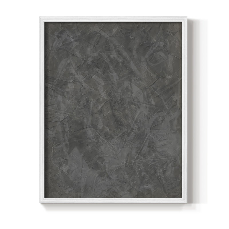 Dark Intrigue II Framed Print - Solid Wood