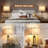 Abdull 25.5" Metal Table Lamp Set with USB A+C Ports with 3 Colors Changeable Desk Lamp-24462954