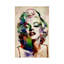 Watercolour Marilyn Monroe by Michael Tompsett - Print on Canvas-1973074189-1973074187