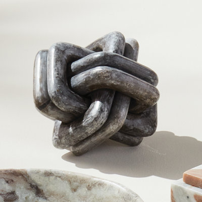 Sculpture en marbre Sierra Knot