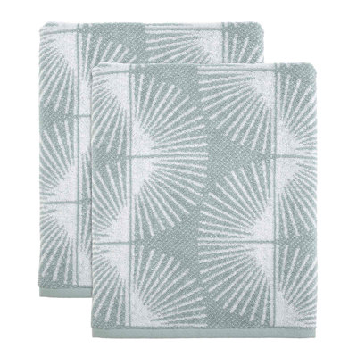Nicole Miller Kendall 100% Cotton Midweight Bath Towel