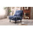 42.5“ Wide Upholstered Accent Chair Convertible Chair Bed 6-position 3-in-1-1304326117-1304326116