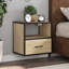 40cm W Metal Bedside Table-572424291