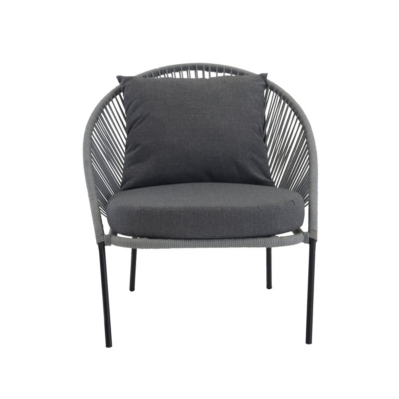 Jay Patio Dining Armchair with Cushion
