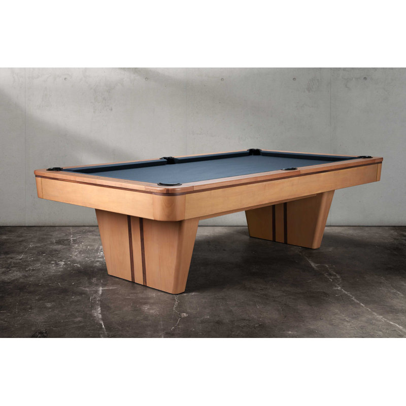 Preakness 8' Slate Pool Table In Maple with Professional Installation Included