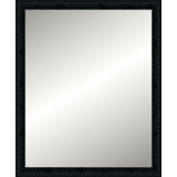 Glossy Black Gallery Mirror