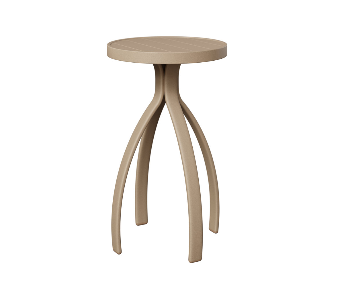 Berlin Gardens Murphy End Table Bar Height | Wayfair