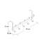 Bleeker Over-the-Door 10 - Hook Wall Mounted Coat Rack-26400111