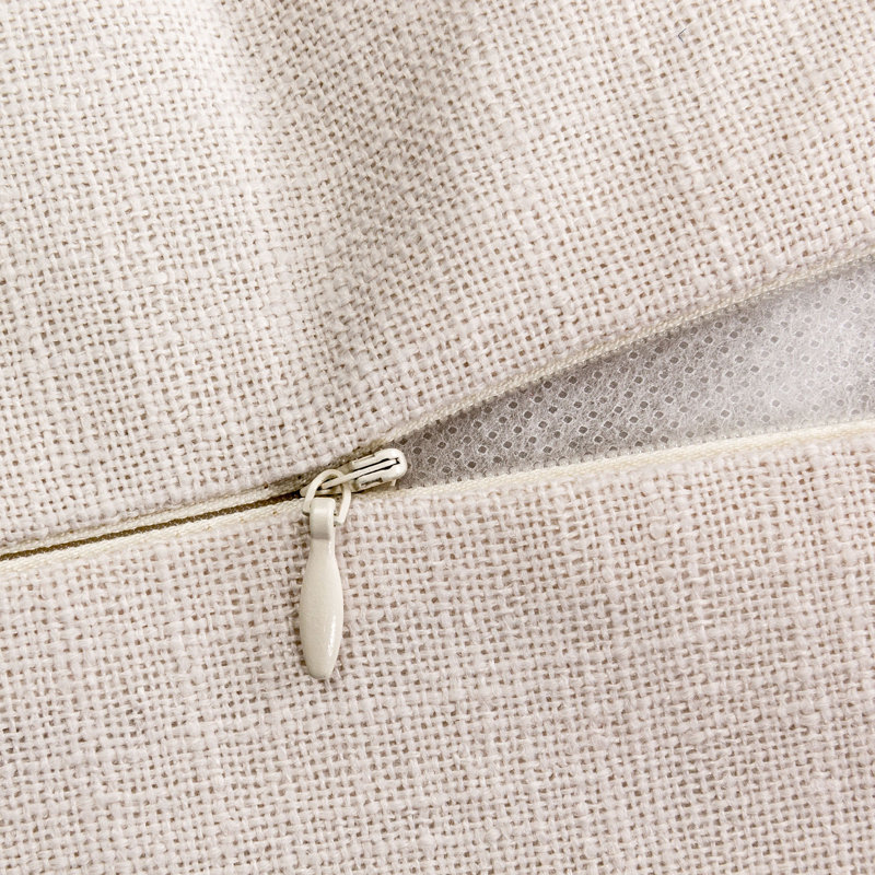  Housse et insert de coussin carré moderne moderne, 18 po x 18 po