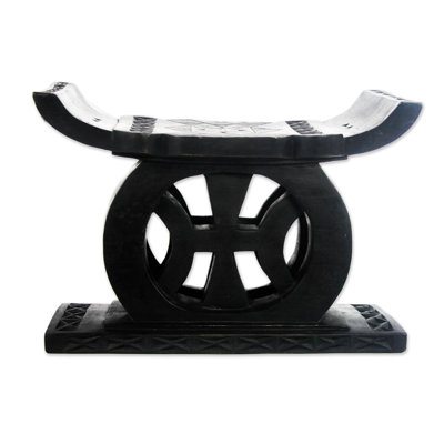 Gautier Solid Wood Accent Stool