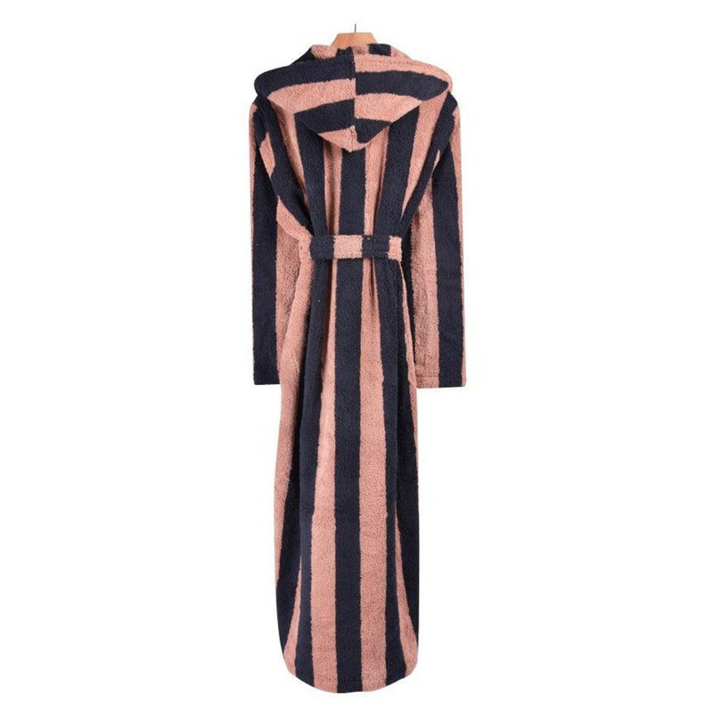 Mid-Calf Bathrobe with Pockets, S