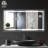 Naliyah Flat Wall Mirror-1654413969