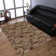 Hand Tufted Wool Eco-Friendly Area Rugs - Cream Red Color, Floral Modern Design, High Pile Thick Handmade Anti Skid Area Rugs for Living Room, Bed Room
