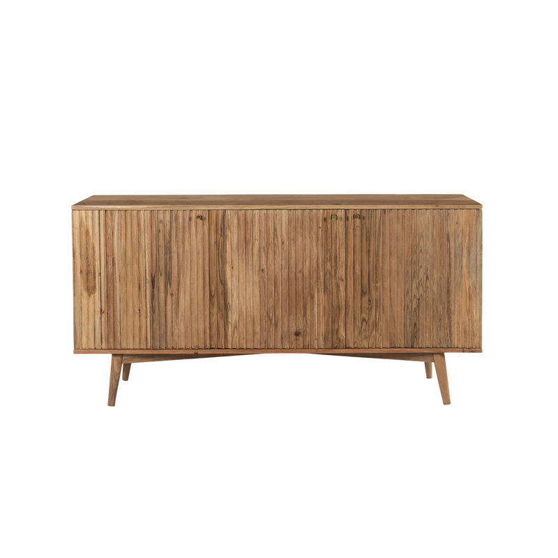Gerbiorn 145 Cm Wide Acacia Wood Sideboard