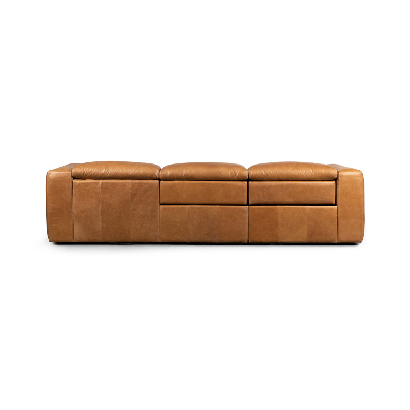 Radley Chaise Sectional, Right Hand Facing, Sonoma Butterscotch Top Grain Leather