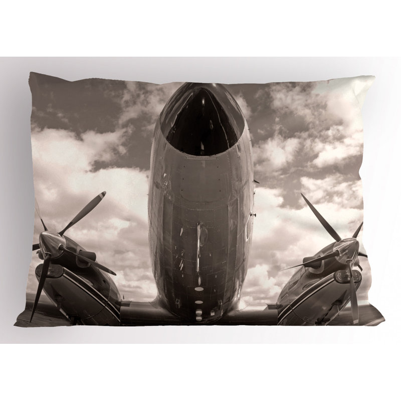 Polyester Sham Set, Twin