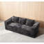 Canapé-lit Cloud dans une boîte, canapé 3 places sans os, canapé en velours côtelé à assise profonde confortable, comprimé, sans assemblage, mousse à mémoire de forme, petits lits modernes pour petits espaces, appartement