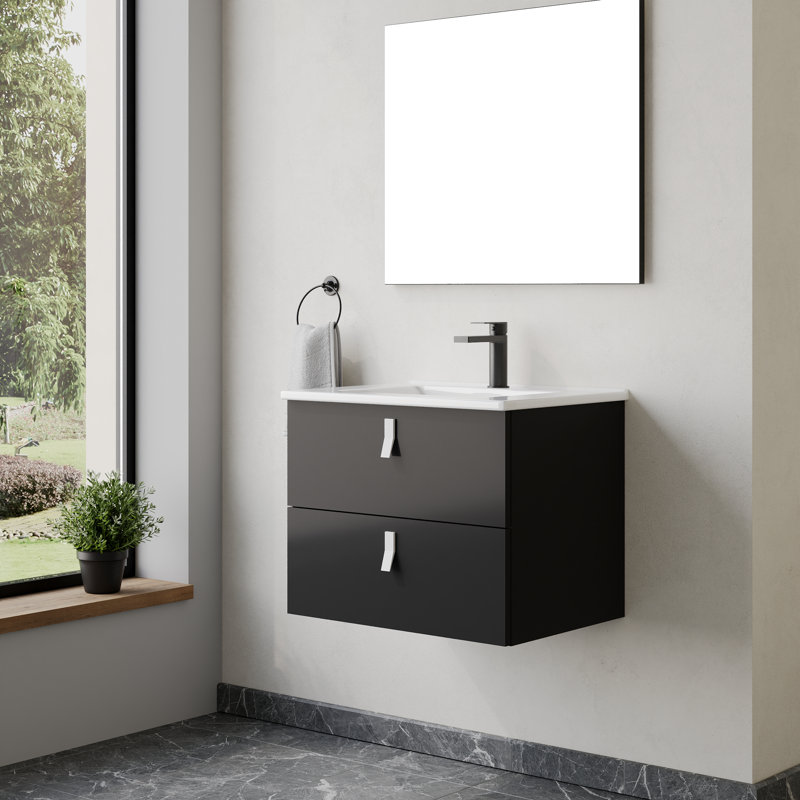Borian Bathroom Vanity with Basin