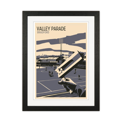 Valley Parade by Richard O'Neill - Print