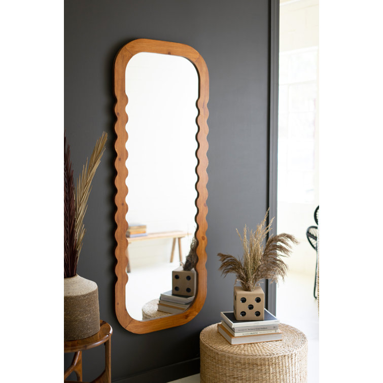 Millwood Pines Kelson Round Wall Mirror