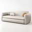 Canapé de salon simple avec rangement pour chat-1018731412
