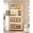 19.69" Side Wide Folding Storage Cabinet