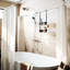 Serviteur de douche suspendu Flex